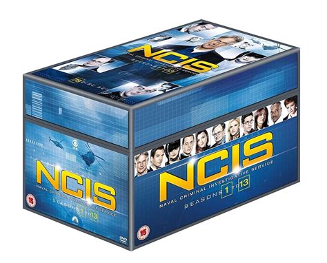 NCIS COMPLETE SEASONS 1-13 DVD BOXSET 78 DISCS REGION 2 Ncis, Dvd ...