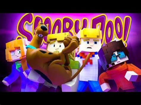 SCOOBY DOO ADDON/MOD PARA MINECRAFT PE !! - YouTube