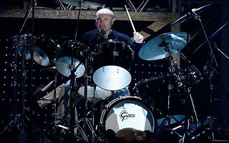 Phil Collins may never play drums again - Telegraph