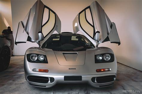 McLaren F1 Chassis 001 with the doors up - BenLevy.com