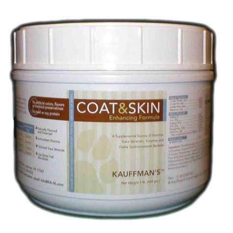 Dog Coat & Skin Supplements- Fortitude Canine | Nutritional supplements ...