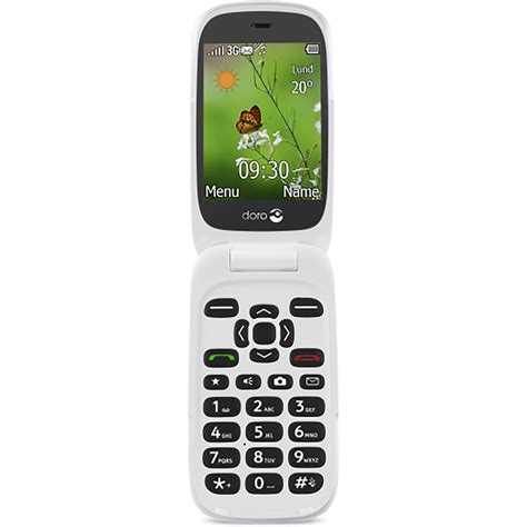 Doro 6530 Flip Phone in Black Review