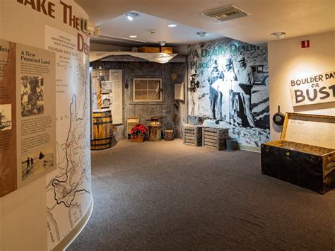 Interior View of the Boulder City-Hoover Dam Museum Editorial Image ...