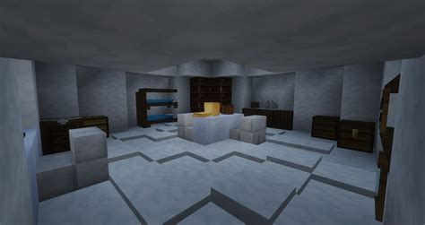 Igloo Interiors : r/Minecraftbuilds