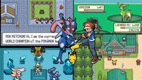 Los 10 mejores juegos de fans de Pokémon