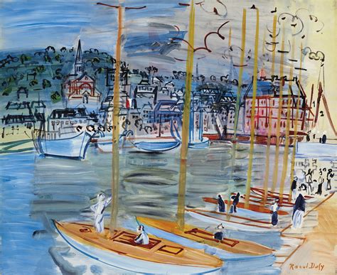 Raoul Dufy (1877-1953) , Le bassin de Deauville | Christie's