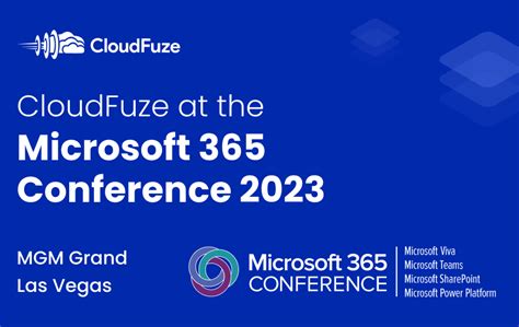 CloudFuze at the Microsoft 365 Conference 2023