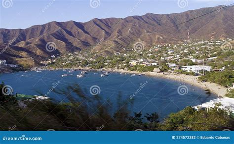 Playa Grande - Taganga, Santa Marta, Colombia Stock Photo - Image of coast, magdalena: 274572382