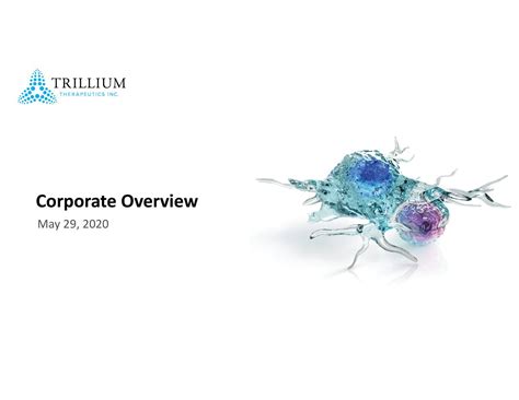 Trillium Therapeutics (TRIL) Investor Presentation - Slideshow (NASDAQ ...