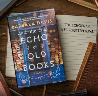 The Echo of Old Books By Barbara Davis | Book | Review | | by Mahashahid | Oct, 2023 | Medium