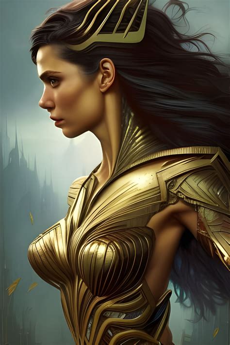 Wonder Woman - AI Generated Artwork - NightCafe Creator