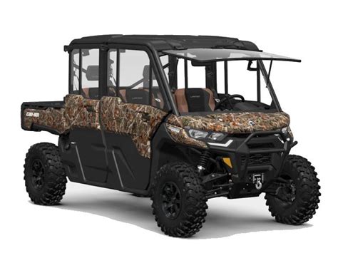 2024 Can-Am® Defender MAX Limited HD10 Wildland Camo | Jonesboro Cycle ...