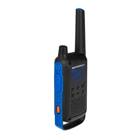 Motorola Talkabout T800 Two Way Radio w/ App Support