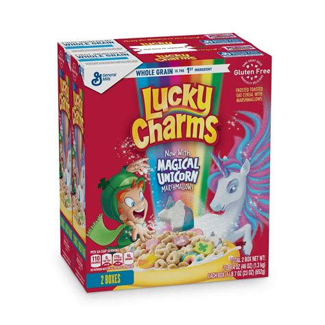 Lucky Charms Cereal (23 oz., 2 pk.) - Walmart.com - Walmart.com