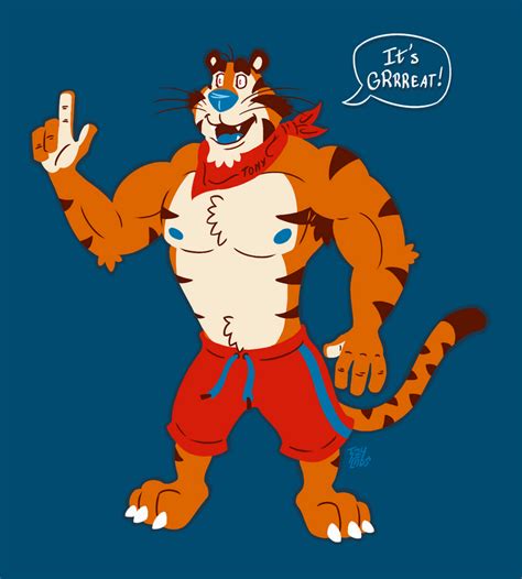 Tony the Tiger by LupusInsanus on DeviantArt