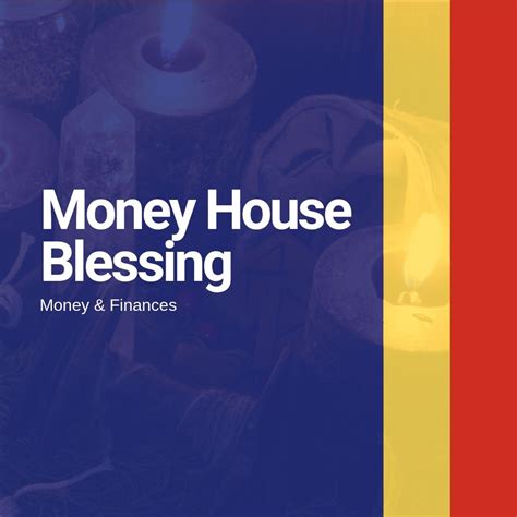 Money House Blessing - Conjure Creole