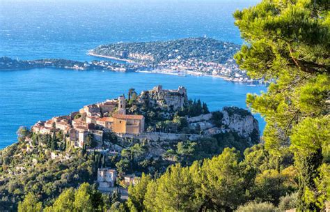 Visiting the Medieval Village of Eze on the French Riviera