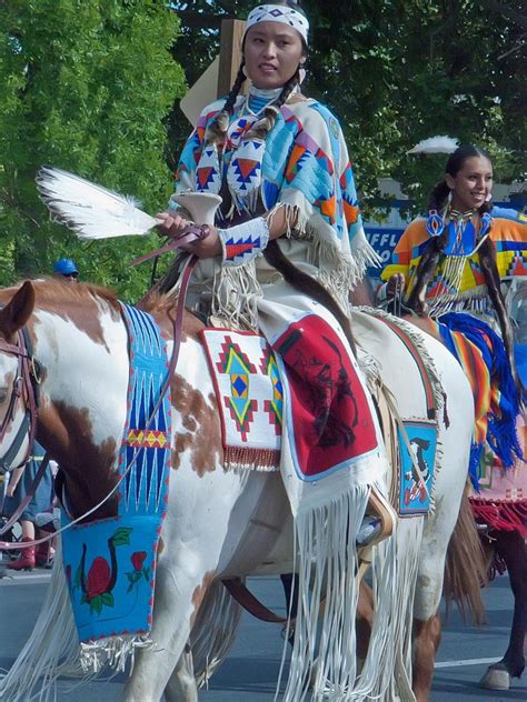 Members of the Cayuse, Umatilla, Nez Perce and Walla Walla tribes are joined by Native Americans ...