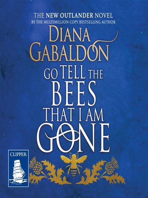 Outlander Book 9: Go Tell the Bees that I am Gone Audiobook - Diana Gabaldon - Listening Books