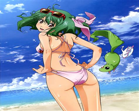 Have Fun Beach!, swimsuit, female, cloud, ranka lee, fun, sky, cute, beach, pet, HD wallpaper ...