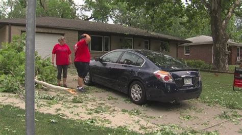 Ankeny sees major damage following severe storms on Monday | weareiowa.com