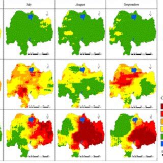 The spatial extents of meteorological drought during recent drought... | Download Scientific Diagram