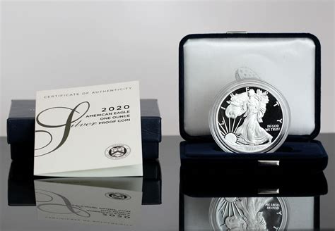 2020-S Proof American Silver Eagle Released | CoinNews