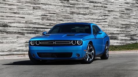 2015 Dodge Challenger Blue Wallpaper | HD Car Wallpapers | ID #4402