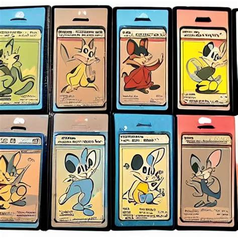 tom and jerry 1940s cartoon pokemon cards | Stable Diffusion | OpenArt