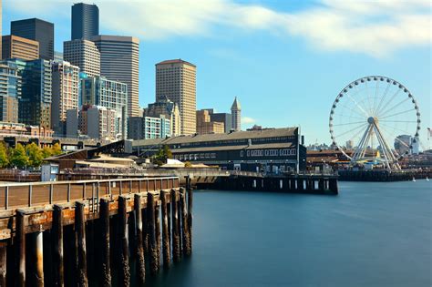 Seattle Waterfront in Seattle - Enjoy the Puget Sound Area - Go Guides