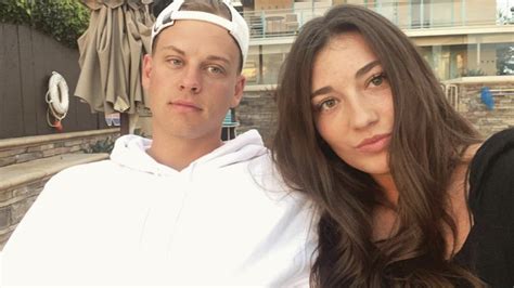 Who is Joe Burrow’s girlfriend Olivia Holzmacher? Bengals QB dating college sweetheart