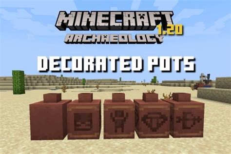 How to Make Decorated Pots in Minecraft 1.20 (2023) | Beebom