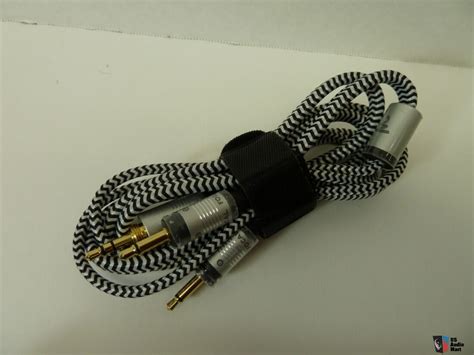 Focal Clear headphone cable set - three cables fit Clear, Elear, Elex, as new in presentation ...