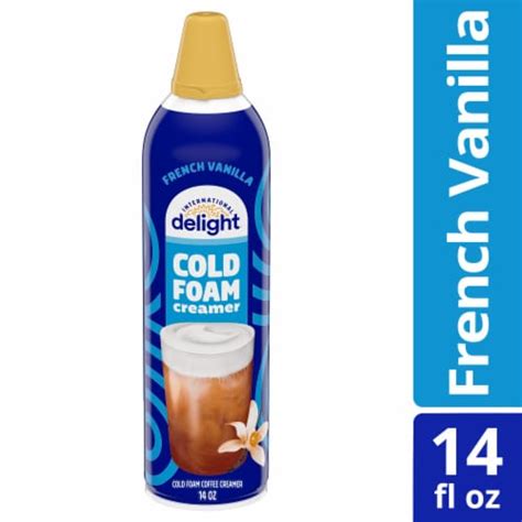 International Delight French Vanilla Cold Foam Creamer Can, 14 oz. - Kroger