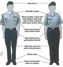 jrotc class a uniform female setup - Bernita Stacy