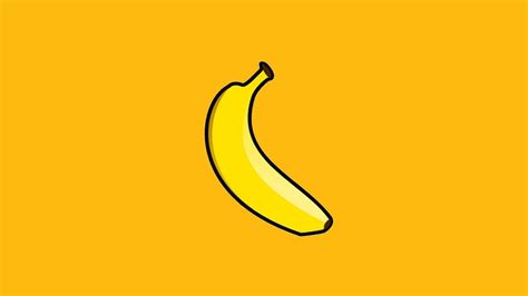 Banana In Yellow Background HD Banana Wallpapers | HD Wallpapers | ID ...