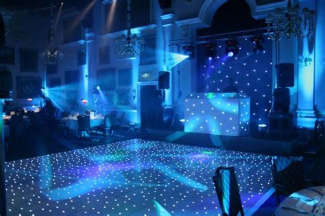 Dance Lighting and Ambient Lighting | Event lighting, Wedding lights, Dance floor wedding