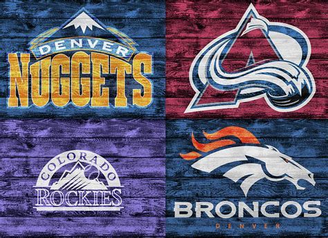 Denver Colorado Sports Teams – Warehouse of Ideas