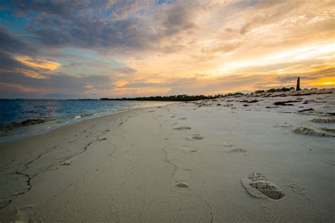 Walk Towards The Light (Barrancas Beach, Florida) | Beach, Outdoor, Ocean