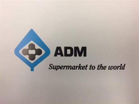 ADM unveils new logo, new tagline