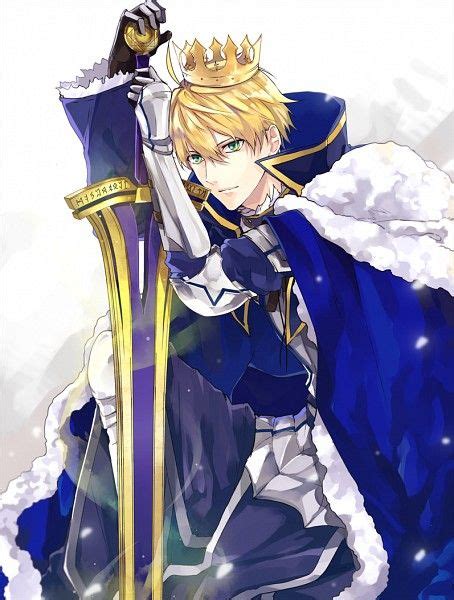 Proto King Arthur Saber (797x1054) Manga Boy, Anime Manga, Anime Art ...