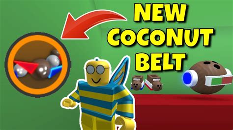 NEW COCONUT BELT - COMING SOON IN BEE SWARM SIMULATOR - YouTube