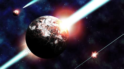 space, Planet, Destruction, Space art, Apocalyptic HD Wallpapers / Desktop and Mobile Images ...