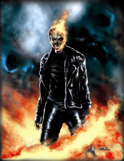 ghostrider-Evil by stealthcache on DeviantArt