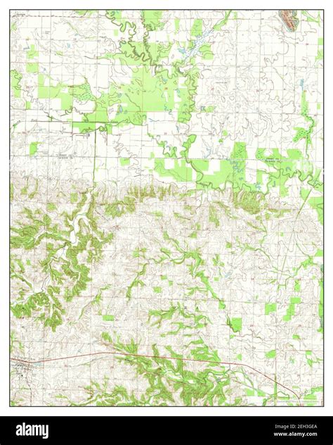 Ava, Illinois, map 1968, 1:24000, United States of America by Timeless Maps, data U.S ...