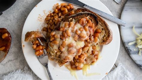 Cheesy Beans On Toast Recipe