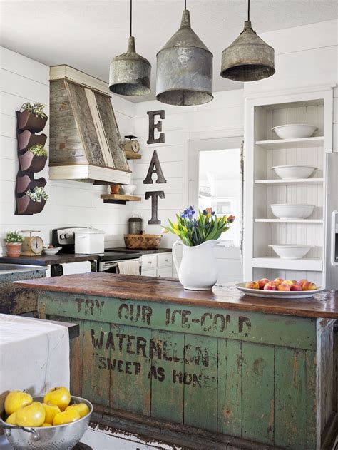 10+ Rustic Farmhouse Kitchen Ideas