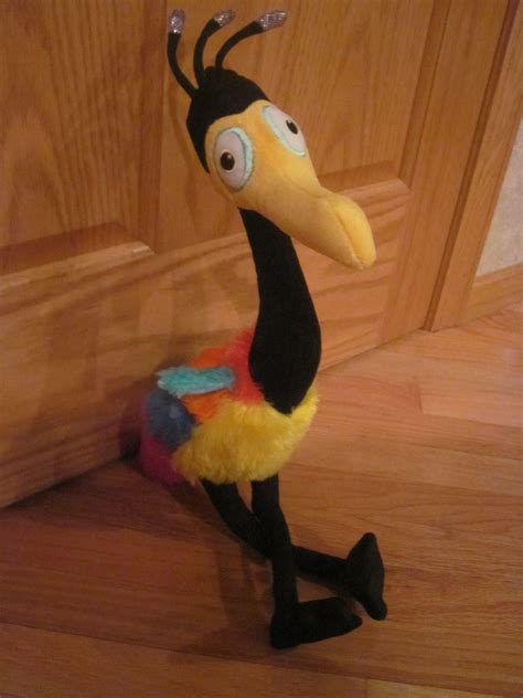 Kevin 21 Inch Plush Colorful Bird From UP Movie by Disney Pixar Toy