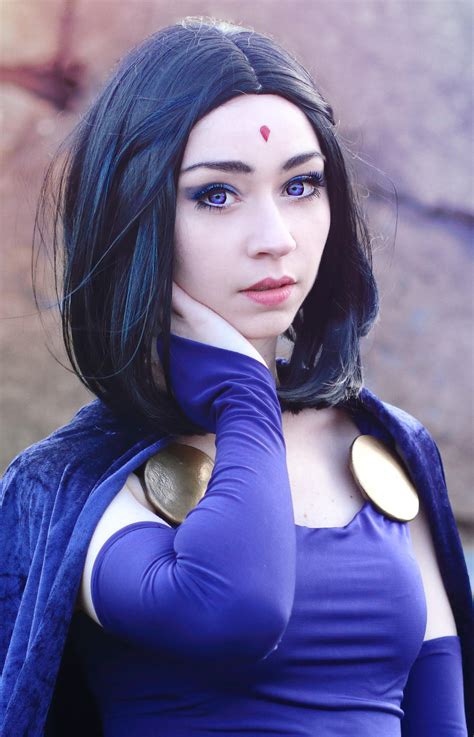 Raven cosplay by Phobos-Cosplay on DeviantArt