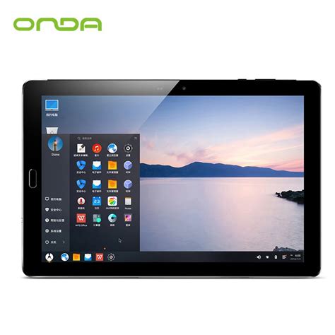 New Arrival Onda V10 Pro Phoenix OS + Android 6.0 Dual OS Tablet PC 10. ...